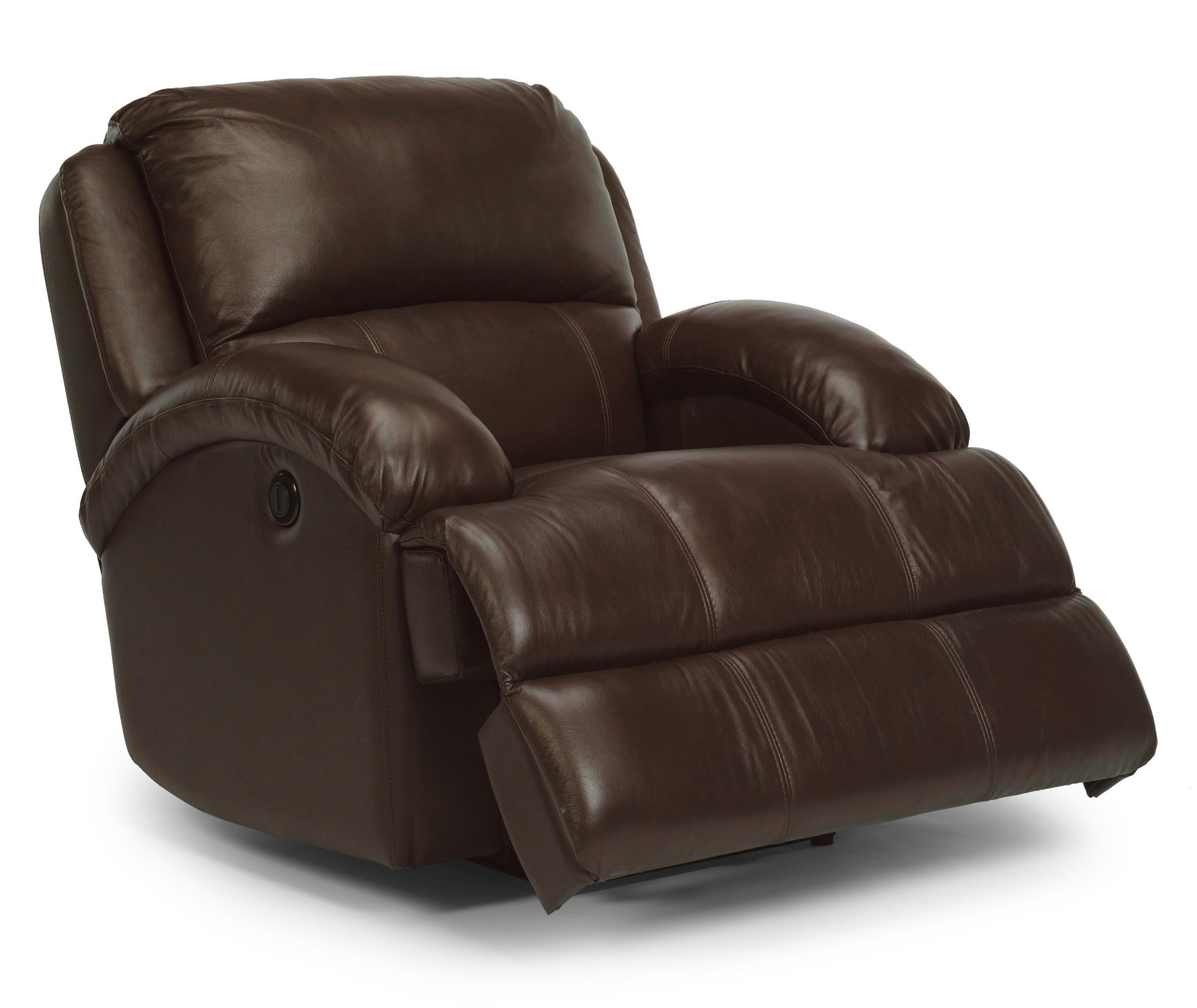 Flexsteel Latitudes Fast Lane LRMRKR124254 Leather Power